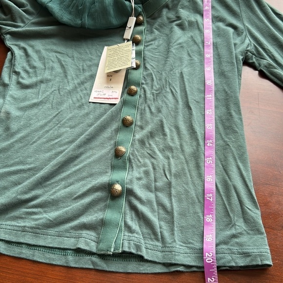 Vera Christina special event fancy top Victorian vibes long sleeve sexy unique - Picture 16 of 17